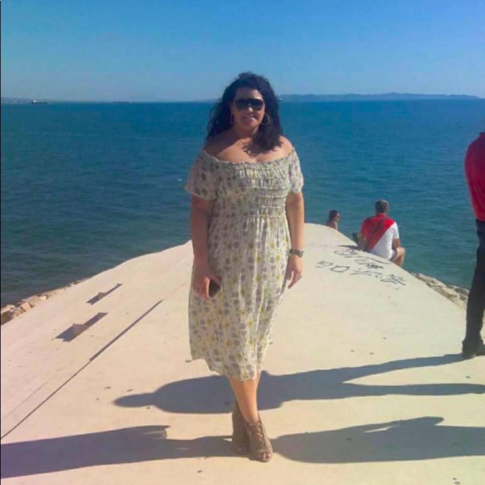 Max Studio Floral Dress